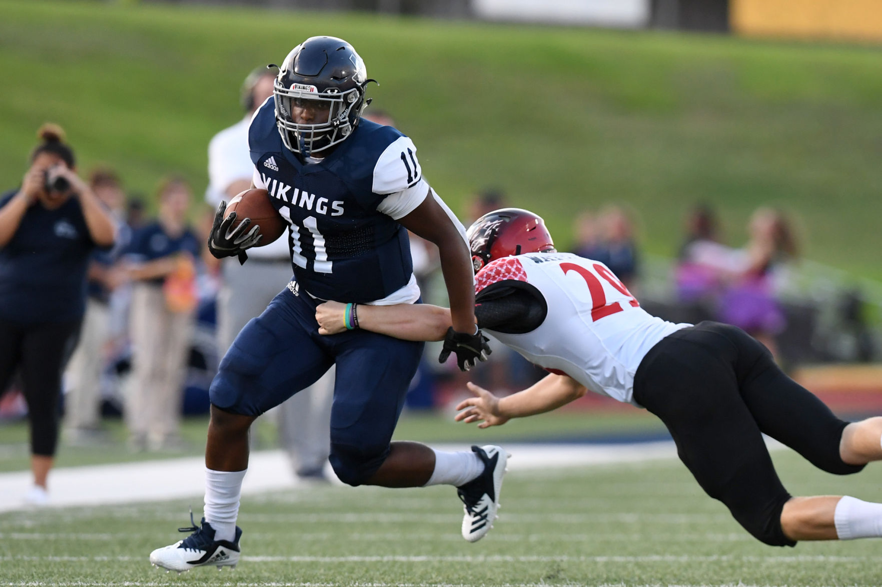 Bryan vs. Langham Creek football